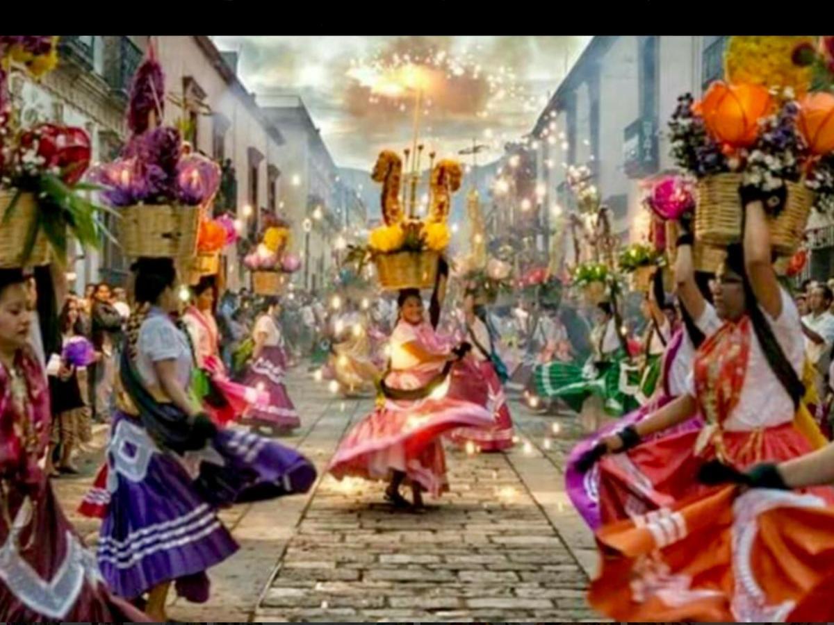 Trotamundo Oaxaca Hostel Dış mekan fotoğraf