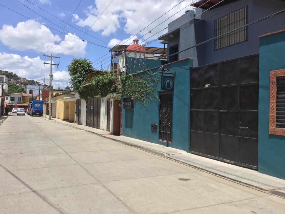 Trotamundo Oaxaca Hostel Dış mekan fotoğraf