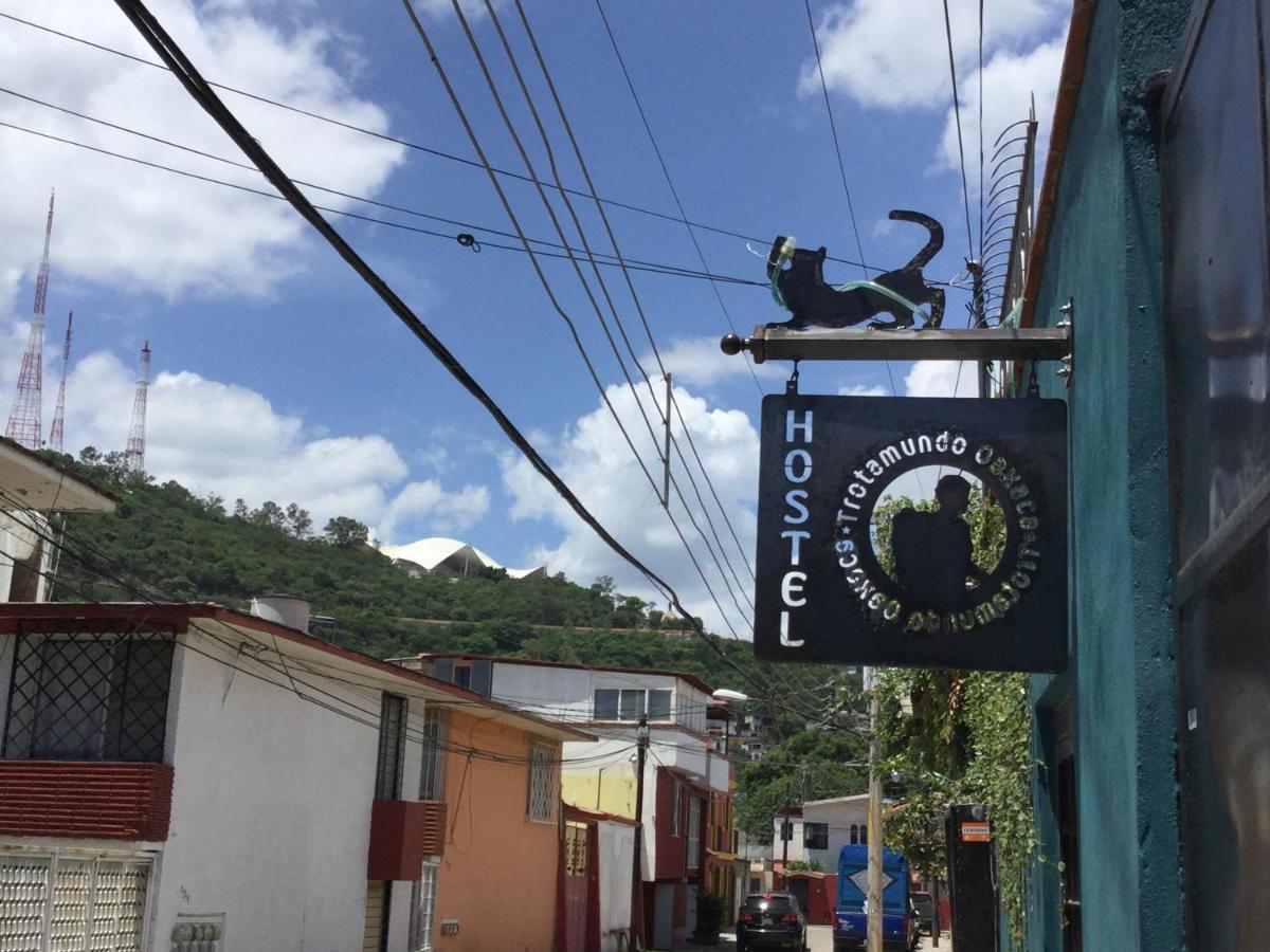 Trotamundo Oaxaca Hostel Dış mekan fotoğraf