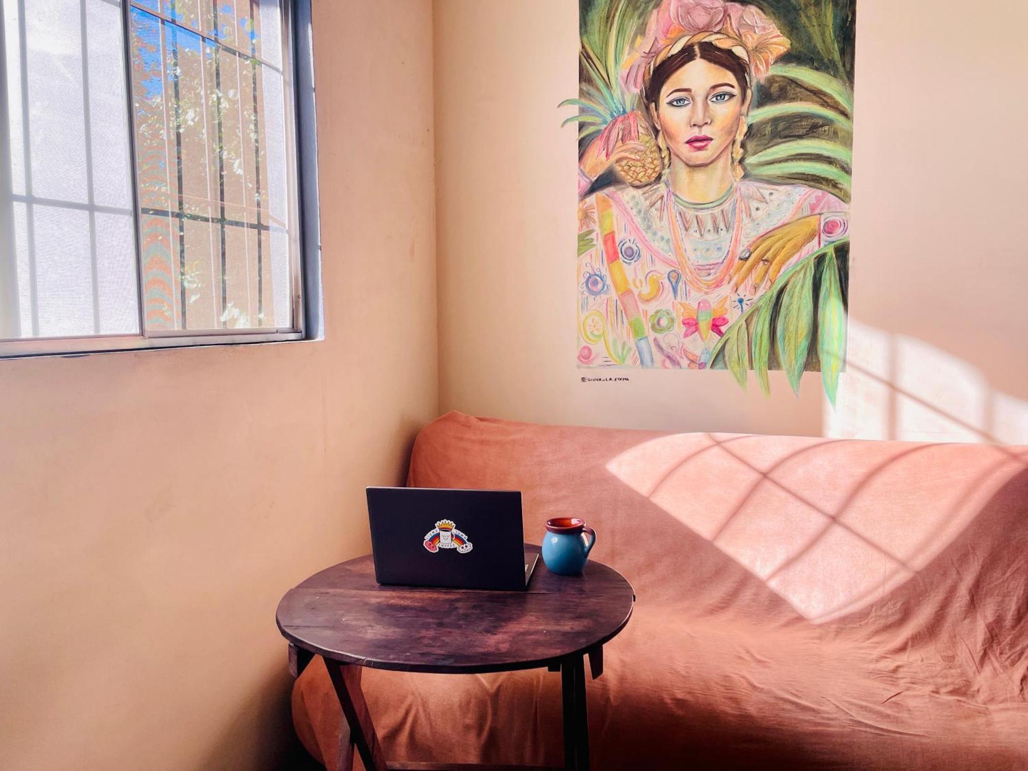 Trotamundo Oaxaca Hostel Dış mekan fotoğraf